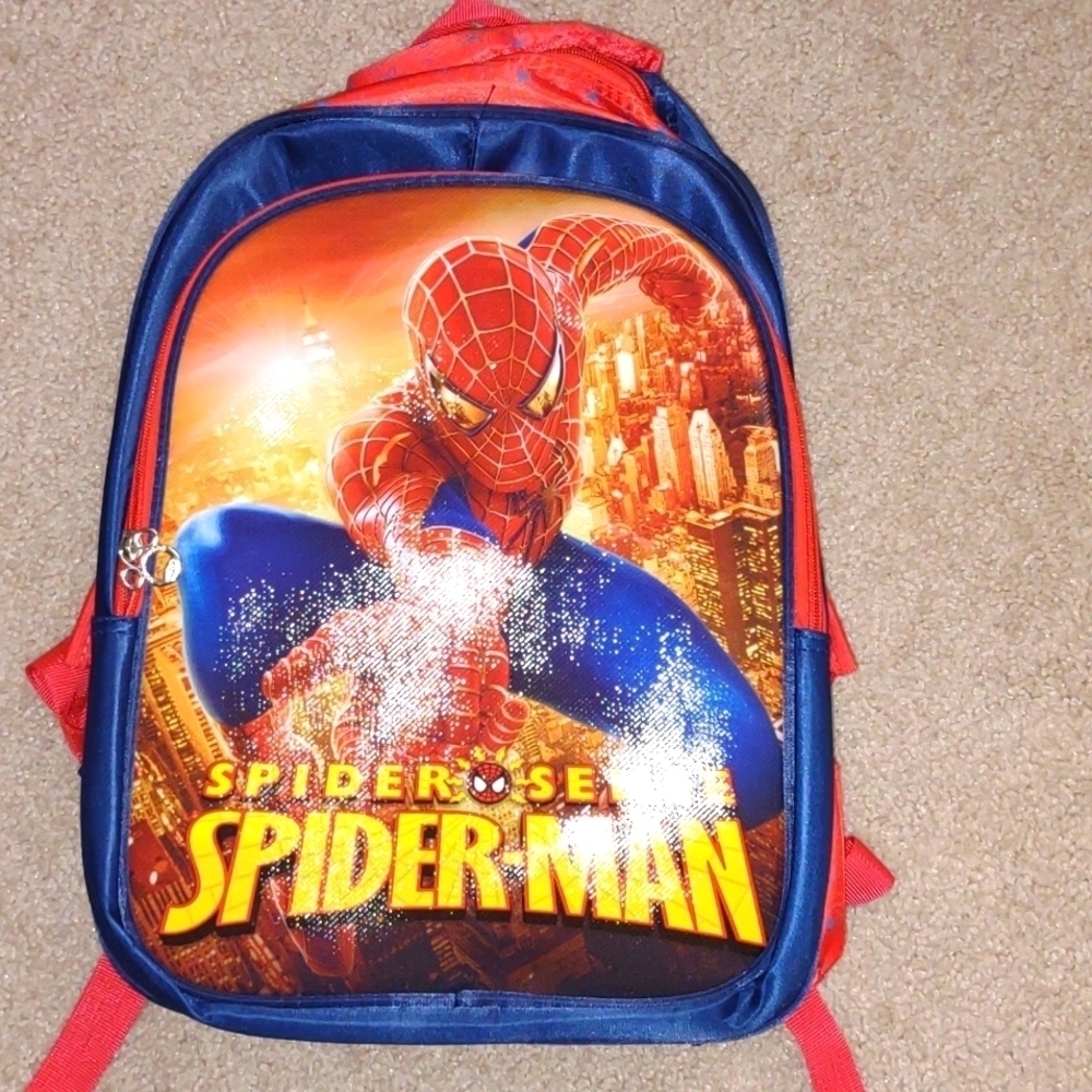 Spiderman Backpack Marvel Comics Spider Man